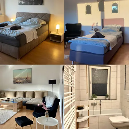 Fuer Bis Zu 4 Personen Apartament *