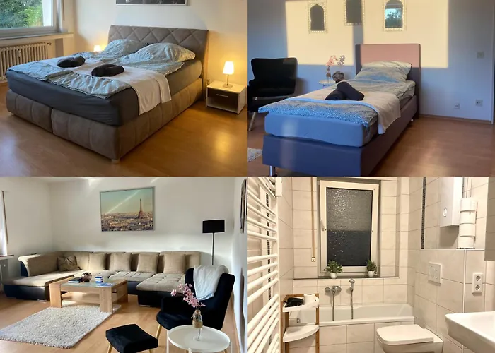 Fuer Bis Zu 4 Personen Apartment *